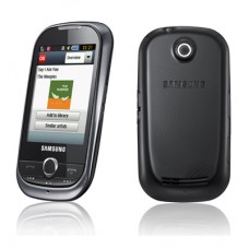 CELULAR SAMSUNG CORBY M3710 WI-FI TOUCH CÂMERA NOVO